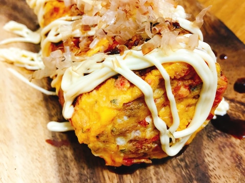 屋台の味?!桜エビの和風卵焼き!